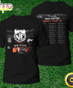 New Edition Legacy Tour 2023 New Edition Concert 2023 Shirt