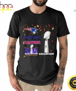 New England Patriots Super Bowl Champions Lviii Las Vegas 2024 Shirt