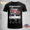 New England Patriots Thank You For The Memories The Legends Signatures shirt