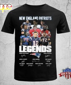 New England Patriots Thank You For The Memories The Legends Signatures shirt