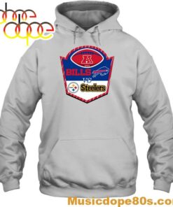 New Era Buffalo Bills vs. Pittsburgh Steelers Matchup Hoodie