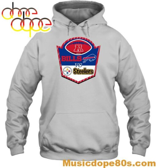 New Era Buffalo Bills vs. Pittsburgh Steelers Matchup Hoodie