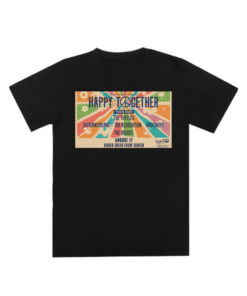 New Happy Together Tour 2024 Unisex T-shirt