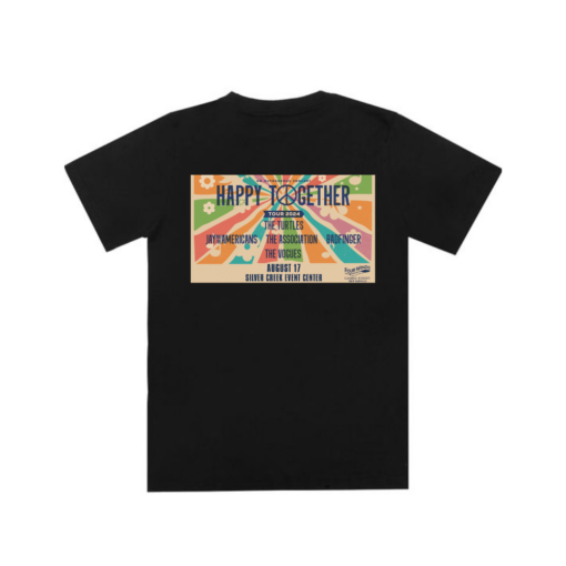 New Happy Together Tour 2024 Unisex T-shirt