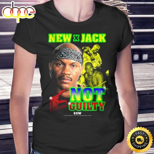 New Jack Not Guilty Oj Simpson Unisex T-shirt