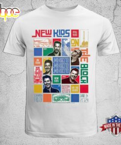 New Kids On The Block Band Music Cuyahoga Falls Event 2024 Unisex T-Shirt