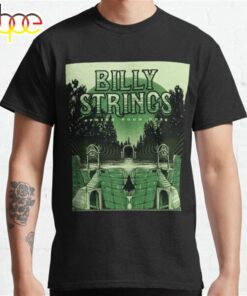 New Launch Billy Strings Tour 2024 T-Shirts