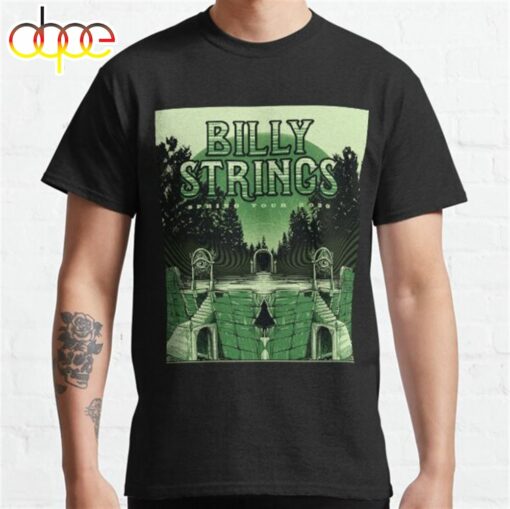 New Launch Billy Strings Tour 2024 T-Shirts