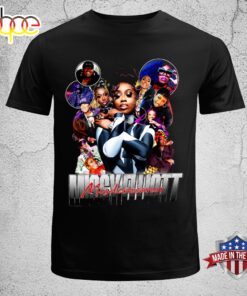New Missy Elliott Out Of This World Tour 2024 Unisex T-Shirt