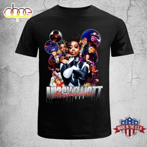 New Missy Elliott Out Of This World Tour 2024 Unisex T-Shirt