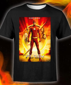 New Movie 2023 The Flash Poster Unisex Tshirt