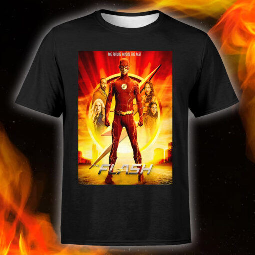 New Movie 2023 The Flash Poster Unisex Tshirt