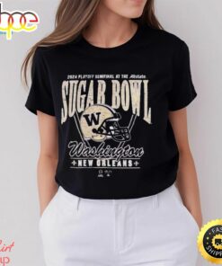 New Orleans, Washington Huskies 2024 Cfp Sugar Bowl Shirt