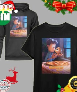 New Poster For The Garfield Movie On May 24 T-Shirt Long Sleeve Hoodie Sweater
