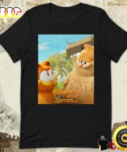 New Poster For The Garfield Movie Summer 2024 Exclusively In Movie Theaters Poster T-Shirt