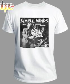 New Simple Minds Merch For Good T-Shirt