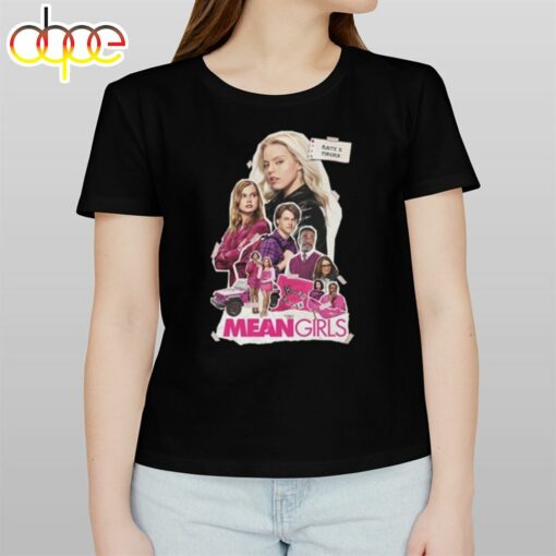 New Sticker For The Mean Girls Musical Movie In Theaters On January 12 2024 T-Shirt