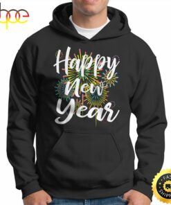 New Years Eve Happy New Year 2023 Gift Fireworks Unisex Basic T-shirt