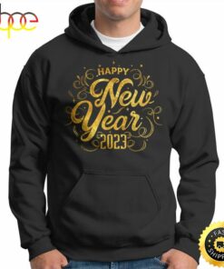 New Years Eve Party Supplies 2023 Happy New Year 2023 Unisex Basic T-shirt