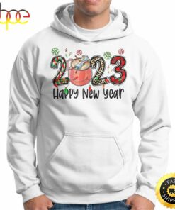 New Years Eve Party Supplies 2023 Happy New Year Unisex Basic T-shirt