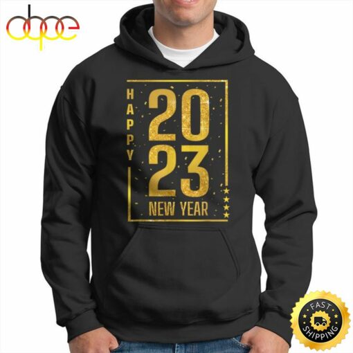 New Years Eve Party Supplies 2023 Happy New Year Unisex T-shirt