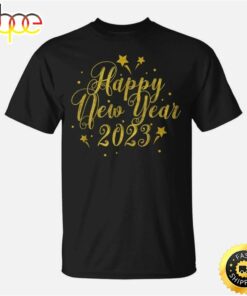 New Years Eve Party Supplies Kids Nye 2023 Happy New Year T-shirt Graphic Print Casual Unisex Tee