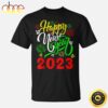 New Years Eve Party Supplies Kids Nye 2023 Happy New Year T-shirt Graphic Tee