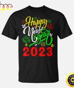 New Years Eve Party Supplies Kids Nye 2023 Happy New Year T-shirt Graphic Tee