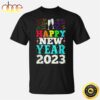 New Years Eve Party Supplies Kids Nye 2023 Happy New Year T-shirt Unisex Tee