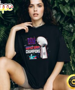 New York Giants Super Bowl Lvii Champions 2024 Shirt