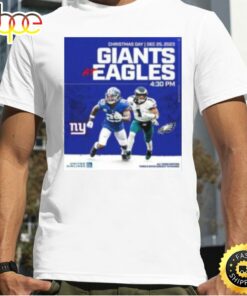 New York Giants Vs Philadelphia Eagles For Christmas Day In 2023 Nfl Schedule Release Shirt