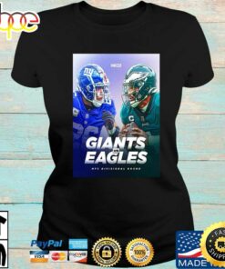New York Giants Vs Philadelphia Eagles Nfc Divisional Round This One Should Be Fun Shirt