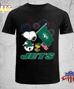 New York Jets Happy 4th Of July Independence Day Unisex T-Shirt
