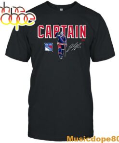 New York Rangers BreakingT Exclusive Rangers Trouba Captain T Shirt