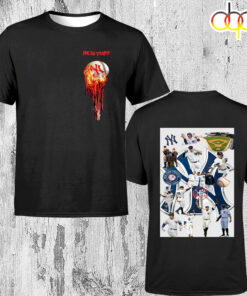 New York Yankees Great Players 2024 Unisex T-Shirt