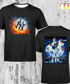 New York Yankees MLB Subway Series 2024 Unisex T-Shirt