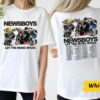 Newsboys 2023 Let The Music Speak Tour Merch