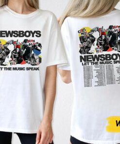 Newsboys 2023 Let The Music Speak Tour Merch