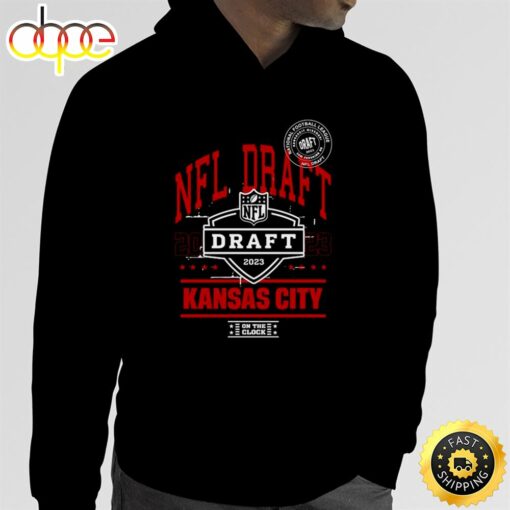 Nfl Draft 2023 Kansas City On The Clock Shirt