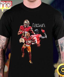 Nfl Football Wide Receiver Deebo Samuel Collection Fanmade Unisex T-Shirt