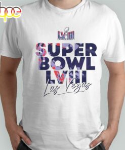 Nfl Super Bowl Lviii Las Vegas 2024 Logo Shirt
