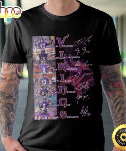 Nfl Vikings Legends Unisex T-Shirt