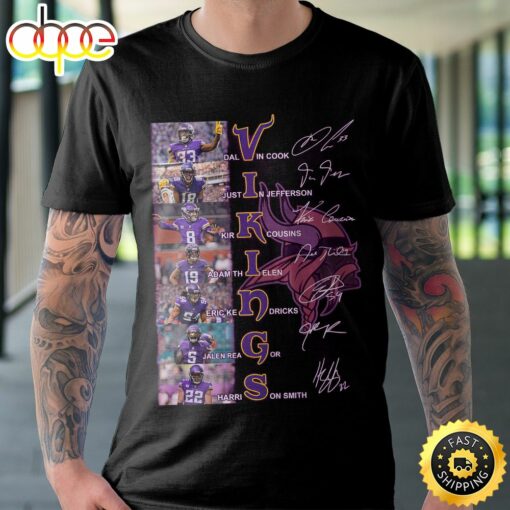 Nfl Vikings Legends Unisex T-Shirt