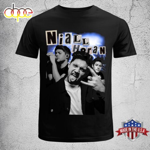 Niall Horan 2024 Tour Merrch Music Unisex T-Shirt