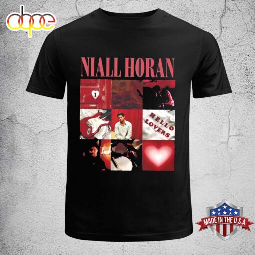 Niall Horan Hits Music Concert 2024 Unisex T-Shirt