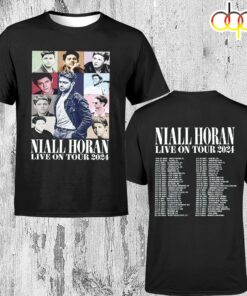 Niall Horan Live On Tour 2024 Maglietta The Show Album Unisex T-Shirt