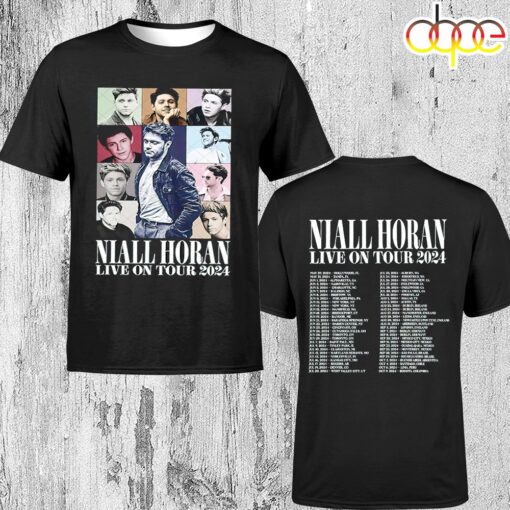 Niall Horan Live On Tour 2024 Maglietta The Show Album Unisex T-Shirt