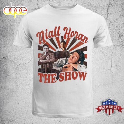 Niall Horan Retro Vintage 90S Music Unisex T-Shirt