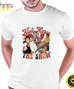 Niall Horan The Show Live On Tour 2024 Shirt