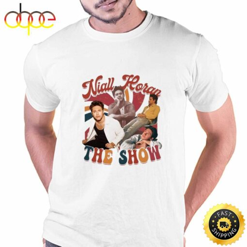 Niall Horan The Show Live On Tour 2024 Shirt